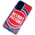 NBA Detroit Pistons Large Logo Moto G 5G (2024) Clear Case